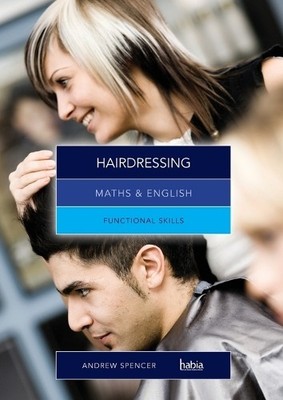 Andrew Spencer Maths & English for Hairdressing (Taschenbuch)