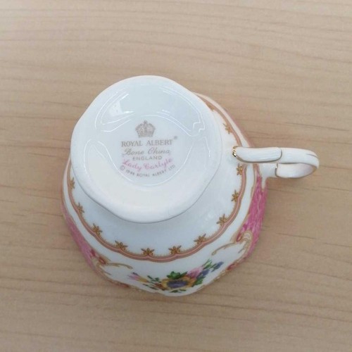 Royal Albert Lady Carlyle Cup Saucer Sugar Pot - Picture 5 of 11
