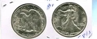 1941 D WALKING LIBERTY SILVER HALF DOLLAR CH BU 5813T