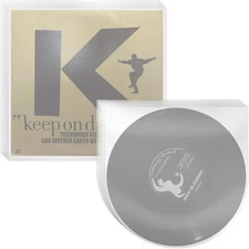 sdroceRyaM 7 Inches EP Vinyl Record Inner Sleeves and Outer 7 inch, Clear 