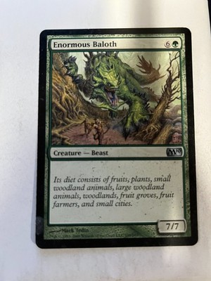 Enormous Baloth - M10 - Magic the Gathering MTG Nice!