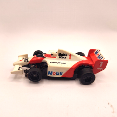 AFX Formula Indy F1 Mobil Bosch #1 Goodyear Tomy Aurora HO Turbo