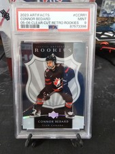 2023-2024 Connor Bedard Psa9 Artifact Clear Cut  #CCRR1