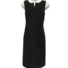 212 Collection Black Sheath Dress Size 12