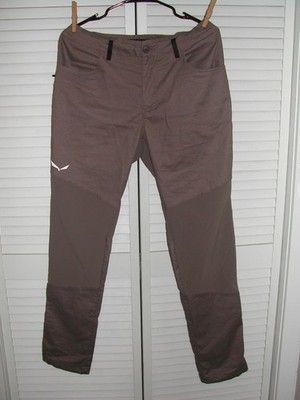 Salewa Lavaredo Alpine HempLight Pants (US Sm, EU 48/Med, 32 inseam)