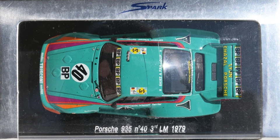 1/43 SPARK PORSCHE 935 3 EME LE MANS 1979/ minichamps trofeu neo - Photo 2/3
