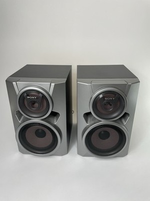 Sony SS-BX3 Loudspeaker Speaker System 2 Way 2 X Speakers | eBay