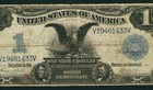 $1 1899 (( BLACK EAGLE )) Silver Certificate ** PAPER CURRENCY AUCTIONS ** — photo 1