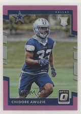 2017 Donruss Optic Rookies Pink Prizm Chidobe Awuzie #113 0o6v