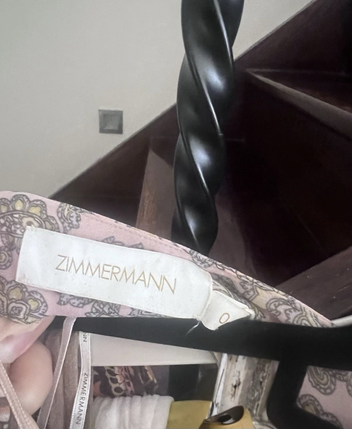 Zimmermann Sunray Picnic Patchwork Effect Midi Dr… - image 7