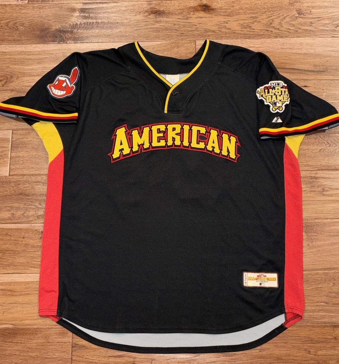 Majestic Cleveland Guardians MLB Jerseys for sale | eBay