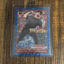Chase Burns /150 Crackle Foil Blue - T91-73 Arizona 2026 Topps Series 1 - 1991