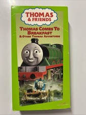 Thomas & Friends - Thomas Comes To Breakfast VHS Storytelling By George Carlin