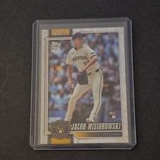 2026 Topps Series 1 - Jacob Misiorowski #10 Holofoil (RC)