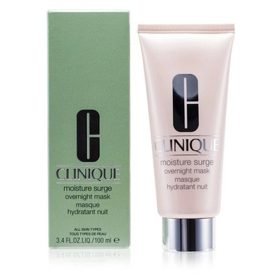 Clinique Moisture Surge Overnight Mask Oil-Free Facial Hydrating Mask 3.4 oz