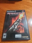 New ListingResident Evil Outbreak Capcom PlayStation 2 PS2 w/ Manual Black Label