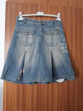 Gang 26 36 Jeansrock Rock Jeans Falten Falten...