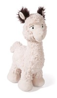 Nici Kuscheltier Alpaka Elli Paka 25 Cm Beige Stehend PlüSchalpaka Stofftier