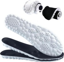 Cloud Soles for Men, Insoles for Men, 4D Cloud Soles, Cuttable, Anti Fatigue, Sh