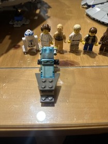 LEGO Star Wars 7190 Millennium Falcon Looks 100% Complete w/Manual  and Mini Fig