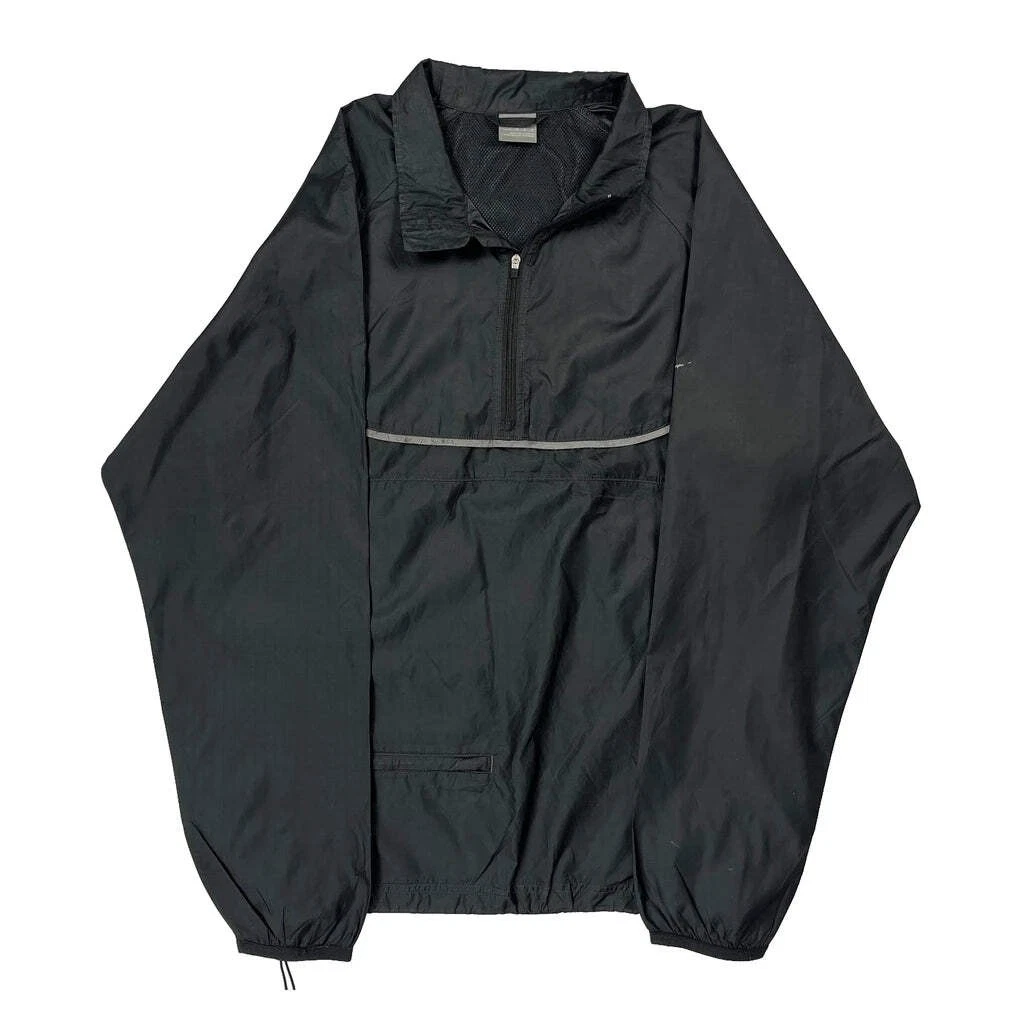 Nike Windbreaker - Medium Black Polyester