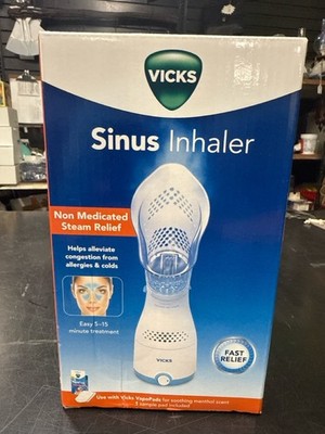 Vicks Personal Single Sinus Steam Inhaler Natural Relief Treatment (HPB017177)