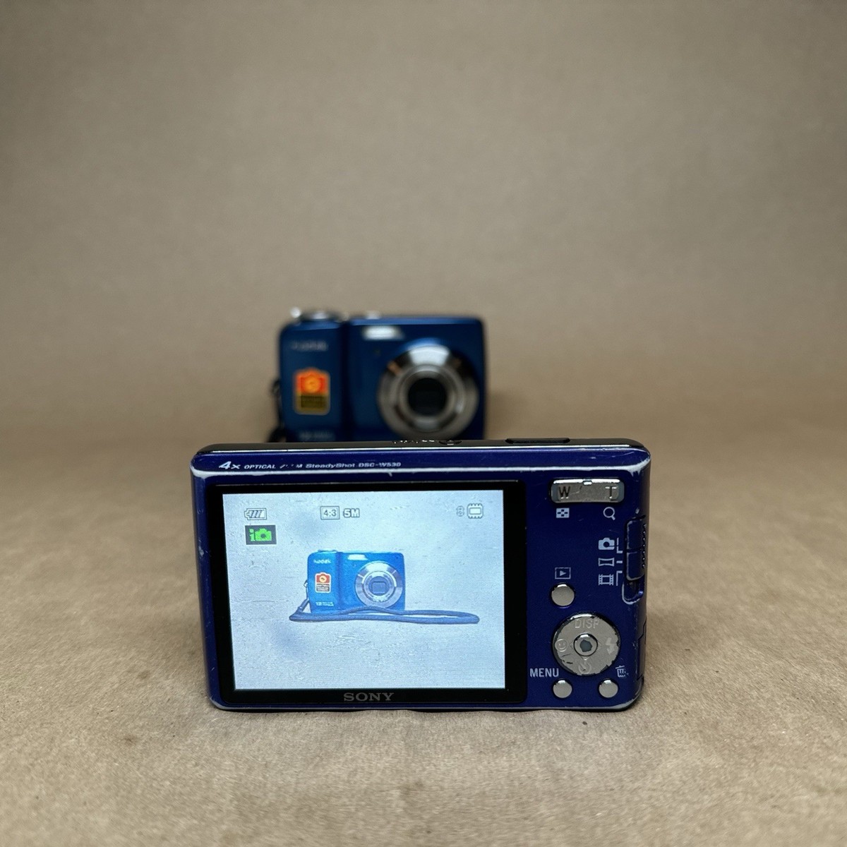 SONY Cyber-shot DSC-W530 青 Amazon.com : Sony Cyber-Shot DSC