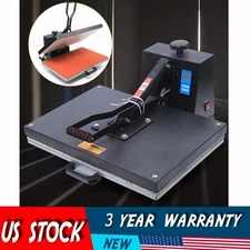16x 24" Large Size Heat Press Machine 1800W Digital T-shirt Sublimation Transfer