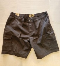 Red Head Brand Copper Creek Gray Cargo Shorts Men's Size 48 NWT Cotton
