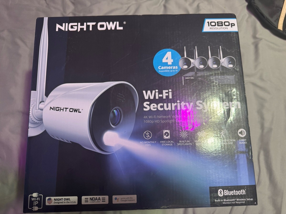 Wired Cameras Night Owl 4k Ultra Nvr Night Owl Wired 4k 12 Channel