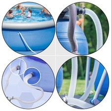 2 Pcs Swimming Pool Hose above Ground Outdoor Accessories Replacement