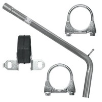 Mittelrohr Abgasrohr Seat Cordoba II 2 02-08 1.4 1.9 TDI Limousine Stufenheck