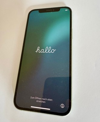 Apple iPhone 12 - 64GB - Grün (Ohne Simlock) (Dual-SIM Apple iPhone 12 - 64GB - Grün (Ohne Simlock) (Dual-SIM