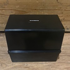 Vintage Index Card Holder Storage Box with contents from WH Smith’s