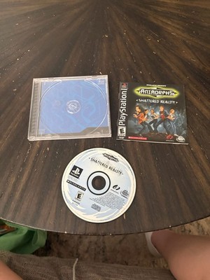 PlayStation 1 PS1 Game Animorphs Shattered Reality CIB Complete In Box 
