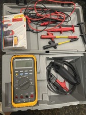 Fluke 88 Automotive Multimeter With Case Manual And Accesories G2u Fluke 88 Automotive Multimeter With Case Manual And Accesories G2u