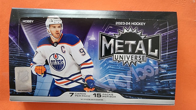 2023-24 Skybox Metal Universe Hockey Base Cards 1-199 U Pick