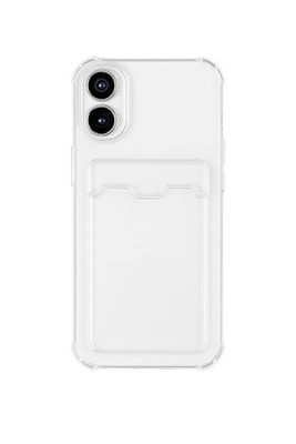 Hülle Für iPhone 17 Stoßdämpfende Gel-Klarsichthülle Clear