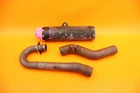 2008-2014 Kawasaki KFX450R Full Exhaust Muffler Header Mid Pipe Silencer Set