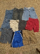 10 PCS BOY Shorts, Jean, Cargo, Khakis Sport Size 8 Levis, Children s Place Ect.