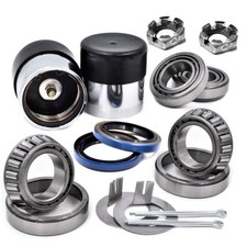 HD Switch 2 Trailer Bearing Kits 1-1/16" inch Axle Straight Spindles L44649