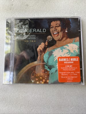 Twelve Nights in Hollywood, Vol. 3 + 4 - Ella Fitzgerald (CD, 2-disc) NEW SEALED