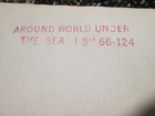 Movie Poster "Around The World Under The Sea" 1966 1 Sheet 27x41 Folded — photo 6