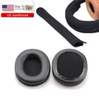Ear Pads Foam Cushion with Headband For Audio-Technica ATH-M50X M30X Headphones