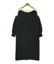 INTERPLANET Dresses BlackxIvory F 2200674861039
