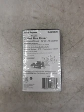 Legrand Pass & Seymour CA26GH GFCI Outlet Box Cover Horizontal Mount All-weather