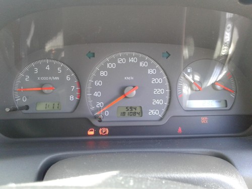 VOLVO S40 03/19977-01/2004 FUEL PUMP 2.0 PETROL TURBO - Picture 8 of 12