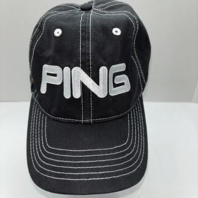 Ping G10 Golf Hat Black Rapture V2 Adjustable Unisex
