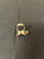 Clarinet ligature MO silver plated 