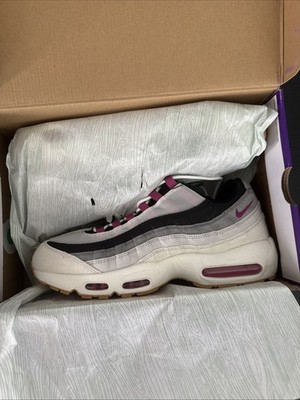 Nike SB Air Max 95 Summit White Cactus Flower Men's Size 14 | eBay